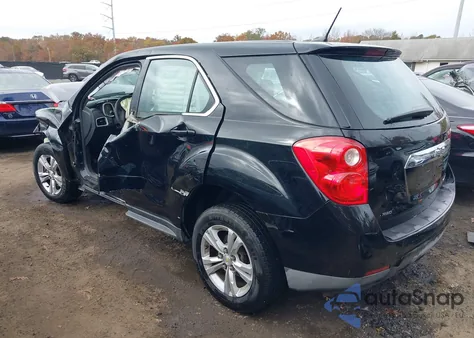 2014 Chevrolet Equinox Ls из США, поврежденный, VIN 2GNFLEEK9E6241649